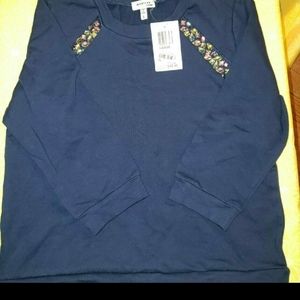 Girls long sleeve top